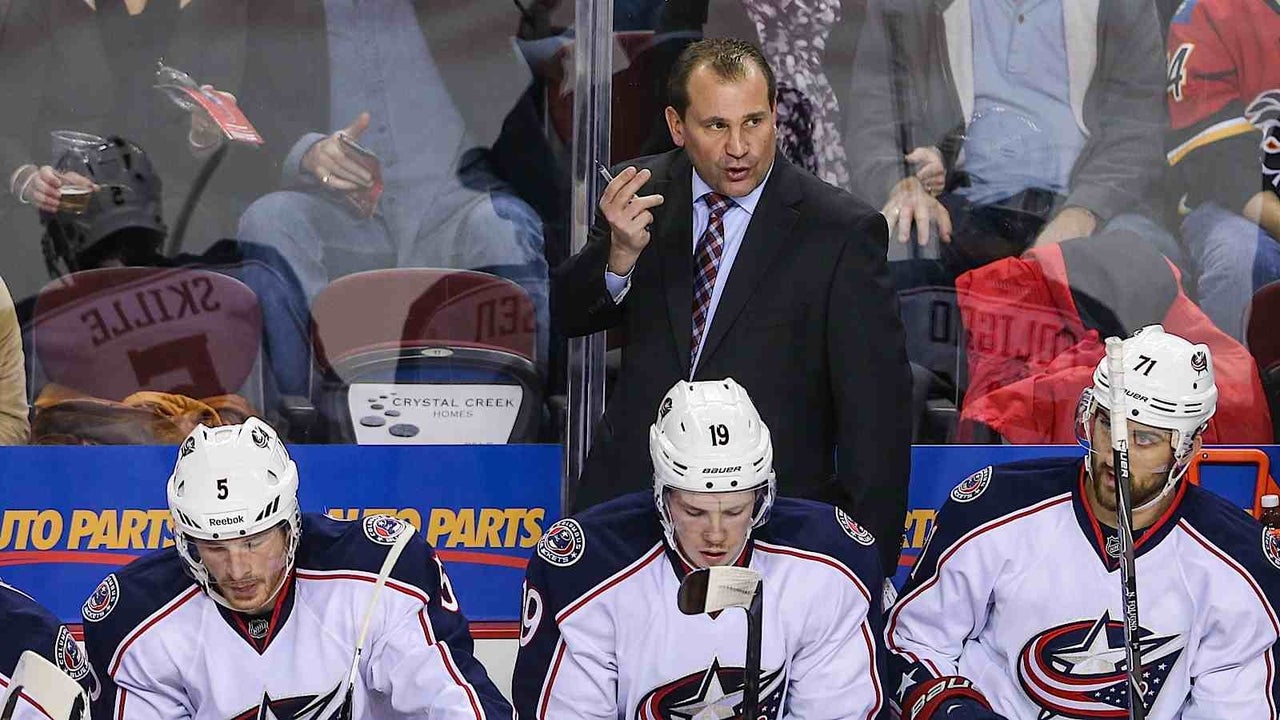 Blue Jackets' Richards unwilling to compromise on expectations